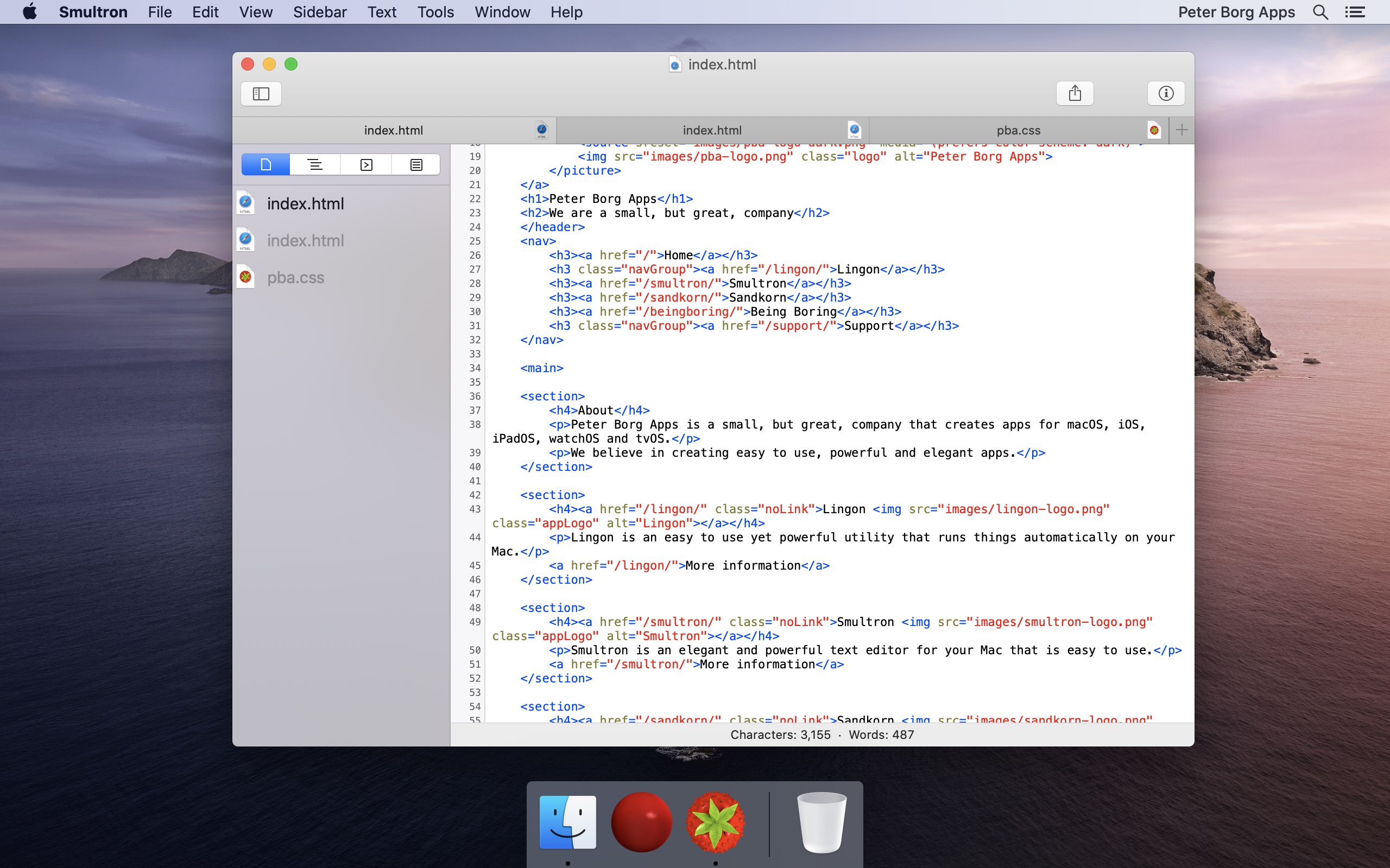 text editor for apple mac